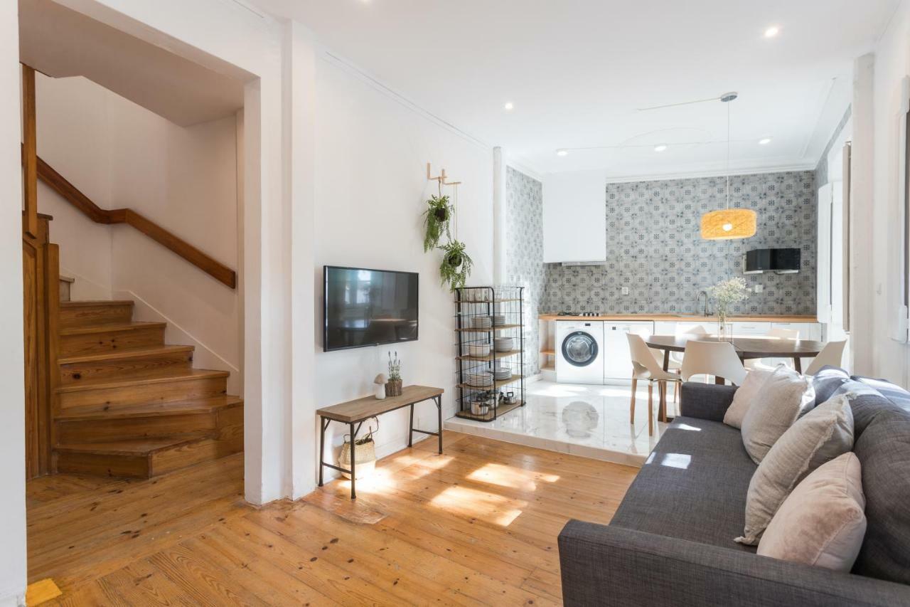 Alfama Tale Four-Bedroom Apartment W/ River View - By Lu Holidays Lisboa Extérieur photo