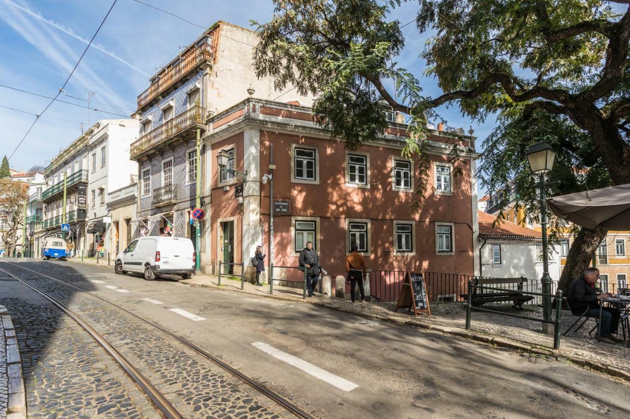 Alfama Tale Four-Bedroom Apartment W/ River View - By Lu Holidays Lisboa Extérieur photo